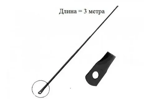 Связь диагональная к ЛРС, , шт							